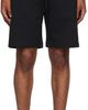 Moncler Moncler Black Logo Patch Cotton Shorts - 1