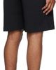 Moncler Moncler Black Logo Patch Cotton Shorts - 3