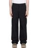Moncler Moncler Black Logo Zip Cargo Pants - 1
