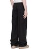 Moncler Moncler Black Logo Zip Cargo Pants - 3