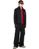 Moncler Moncler Black Logo Zip Cargo Pants - 4