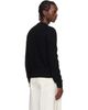 Moncler Moncler Black Matt Crewneck Sweater - 3