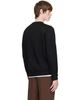Moncler Moncler Black Matt Sweatshirt - 3