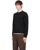 Moncler Moncler Black Matt Sweatshirt - 4