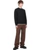 Moncler Moncler Black Matt Sweatshirt - 5