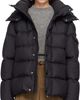 Moncler Moncler Black Maya 70 Hooded Short Down Jacket - 1