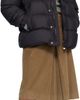 Moncler Moncler Black Maya 70 Hooded Short Down Jacket - 5