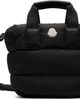 Moncler Moncler Black Micro Caradoc Cross Body Bag - 1