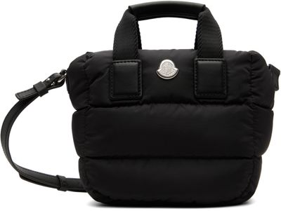 Moncler Moncler Black Micro Caradoc Cross Body Bag