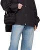 Moncler Moncler Black Micro Caradoc Cross Body Bag - 4