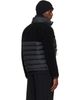 Moncler Moncler Black Mistral Teddy Short Down Jacket - 3