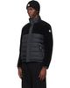 Moncler Moncler Black Mistral Teddy Short Down Jacket - 4