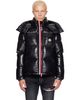 Moncler Moncler Black Montbeliard Hooded Short Down Jacket - 1
