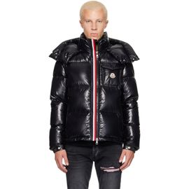 Moncler Moncler Black Montbeliard Hooded Short Down Jacket