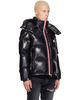 Moncler Moncler Black Montbeliard Hooded Short Down Jacket - 2