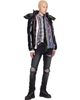 Moncler Moncler Black Montbeliard Hooded Short Down Jacket - 4