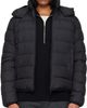 Moncler Moncler Black Montbrocq Hooded Short Down Jacket - 1