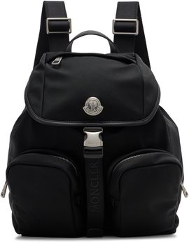 Moncler Moncler Black New Trick Backpack