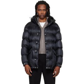 Moncler Moncler Black Orelith Short Down Jacket