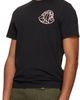 Moncler Moncler Black Overlapped Logo Cotton T-shirt - 4