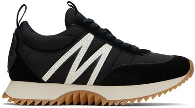 Moncler Moncler Black Pacey Sneakers