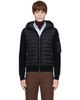 Moncler Moncler Black Padded Zip-Up Down Jacket - 1