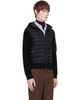Moncler Moncler Black Padded Zip-Up Down Jacket - 2