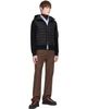 Moncler Moncler Black Padded Zip-Up Down Jacket - 4