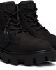 Moncler Moncler Black Peak City Ankle Boots - 4