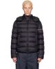 Moncler Moncler Black Ravenlock Hooded Short Down Jacket - 1