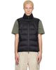 Moncler Moncler Black Reticone Down Vest - 1
