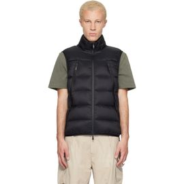 Moncler Moncler Black Reticone Down Vest