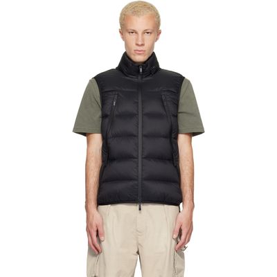 Moncler Moncler Black Reticone Down Vest