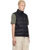 Moncler Moncler Black Reticone Down Vest - 2