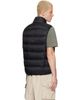 Moncler Moncler Black Reticone Down Vest - 3