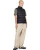 Moncler Moncler Black Reticone Down Vest - 4