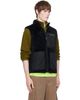 Moncler Moncler Black Reversible Fleece Down Vest - 2