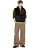 Moncler Moncler Black Reversible Fleece Down Vest - 4