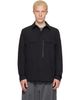 Moncler Moncler Black Ripstop Shirt - 1
