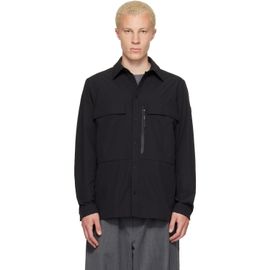 Moncler Moncler Black Ripstop Shirt
