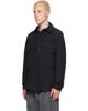 Moncler Moncler Black Ripstop Shirt - 4