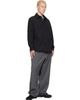 Moncler Moncler Black Ripstop Shirt - 5