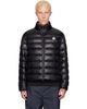 Moncler Moncler Black Sergesta Packable Short Down Jacket - 1