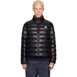 Moncler Moncler Black Sergesta Packable Short Down Jacket