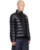 Moncler Moncler Black Sergesta Packable Short Down Jacket - 2