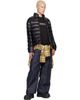 Moncler Moncler Black Sergesta Packable Short Down Jacket - 4