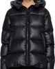Moncler Moncler Black Serittes Hooded Short Down Jacket - 1