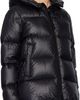 Moncler Moncler Black Serittes Hooded Short Down Jacket - 2