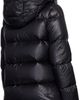 Moncler Moncler Black Serittes Hooded Short Down Jacket - 3