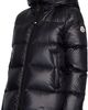 Moncler Moncler Black Serittes Hooded Short Down Jacket - 4
